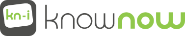 The KnowNow Information Logo as used in the KnowNow Information blog