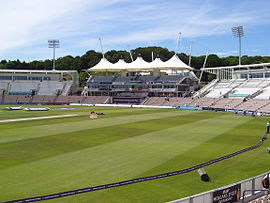 The Ageas Bowl - Starting location of KnowNow