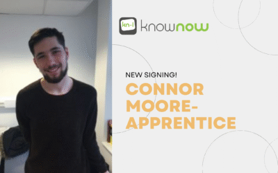 Apprentice Connor Moore joins!