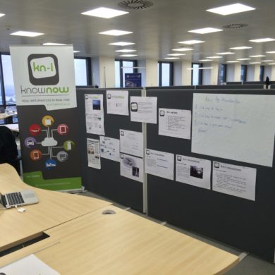 KnowNow Wall at Cognicity