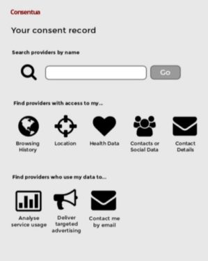 Your Consent Record
