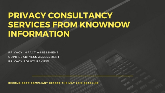 Privacy Consultancy from KnowNow Information