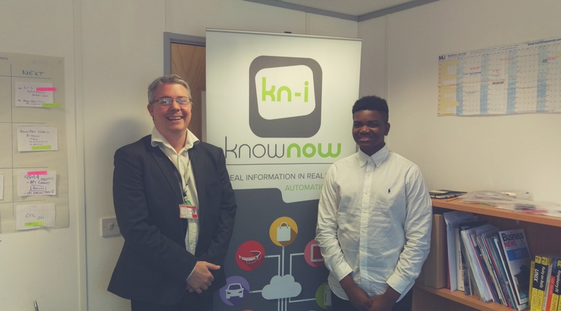 Work Experience with KnowNow