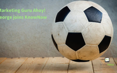 Marketing guru ahoy!  George joins KnowNow