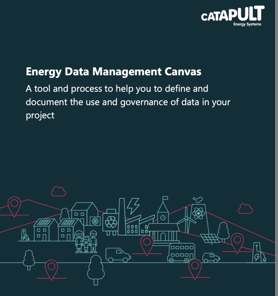 Data Canvas overview cover page