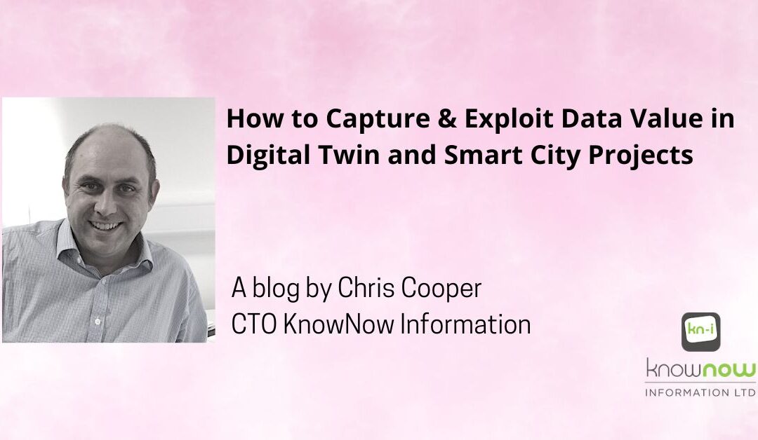 How to Capture & Exploit Data Value in Digital Twin and Smart City Projects