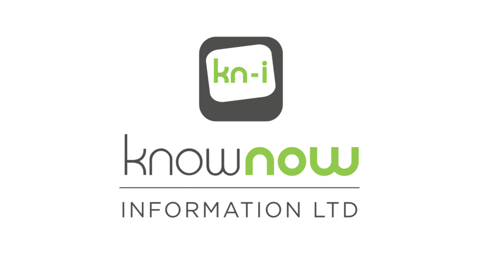 KnowNow Information Logo for articles, social and news.