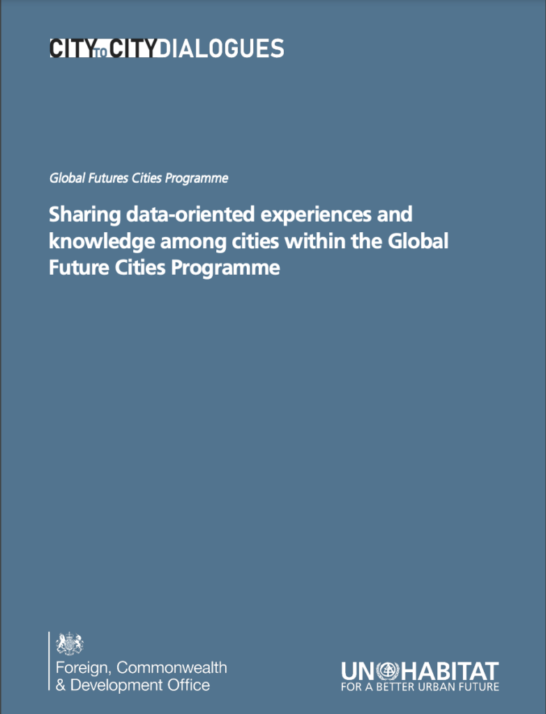 The cover for the City to City Data Report