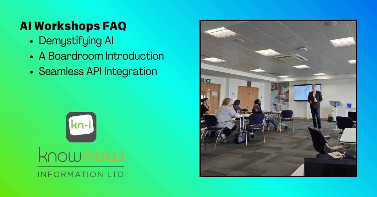 AI Workshops FAQ Hero image for our AI Workshops FAQ