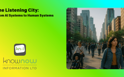 The Listening City: From AI Systems to Human Systems – FutureWatch 4