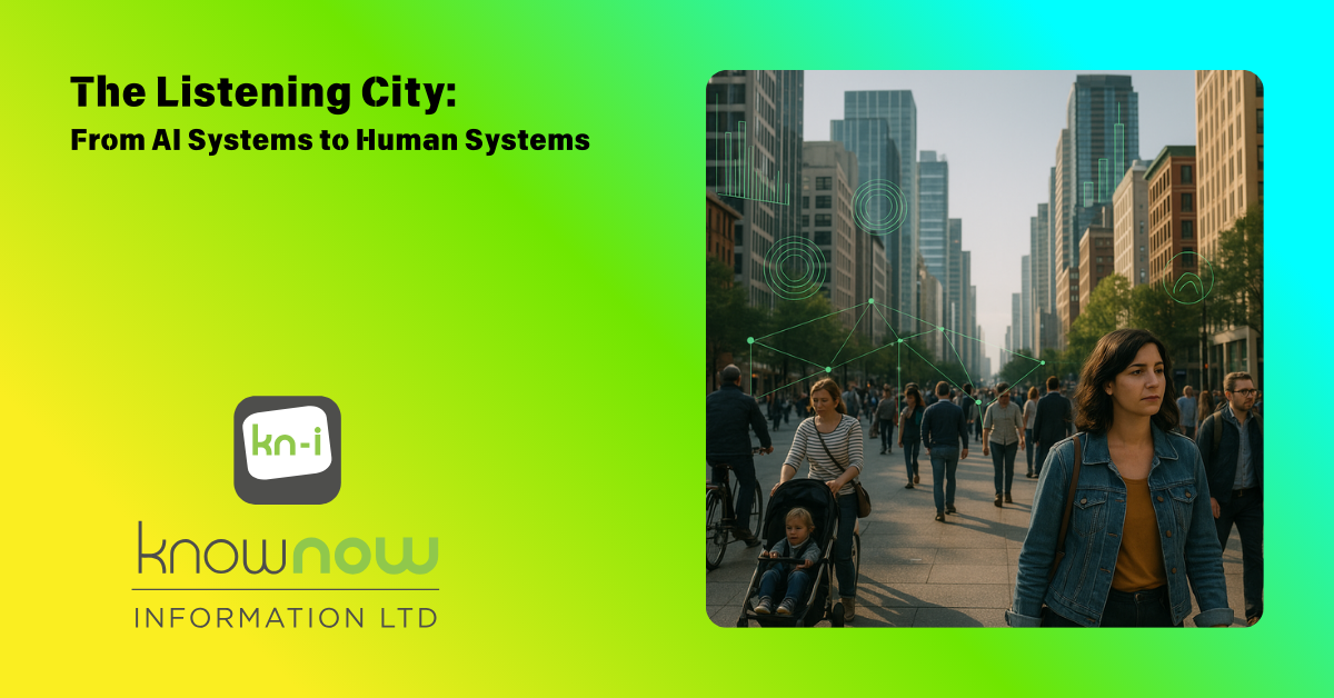 Hero Image for The Listening City