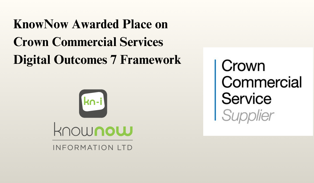 Digital Outcomes 7 Framework