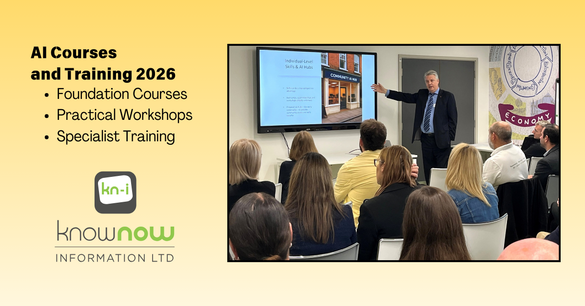 AI_CoursesAndTraining2026 Hero Image for the AI Courses and Training 2026 blogpost