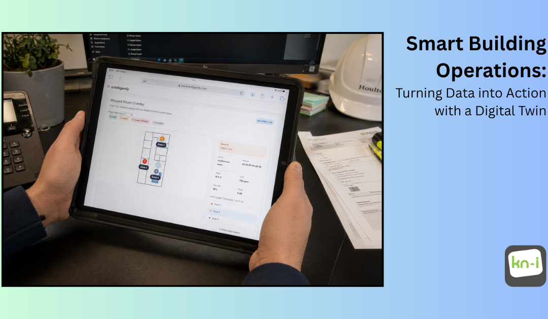 Smart Building Operations: Turning Data into Action with a Digital Twin