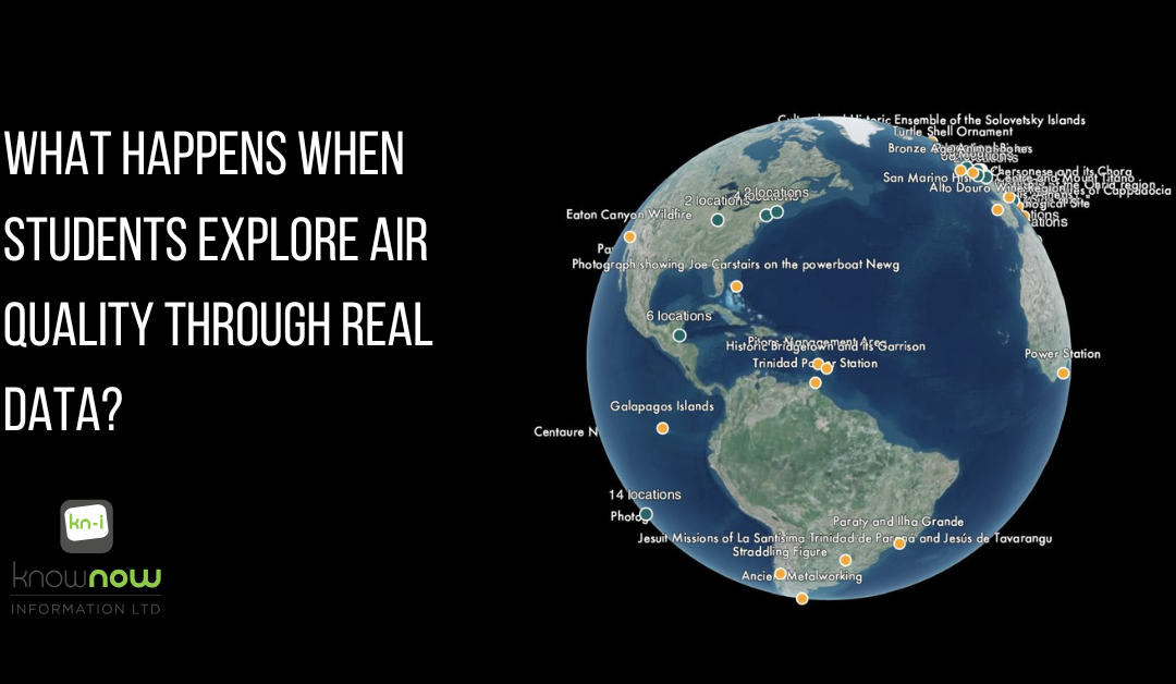What Happens When Students Explore Air Quality Through Real Data?