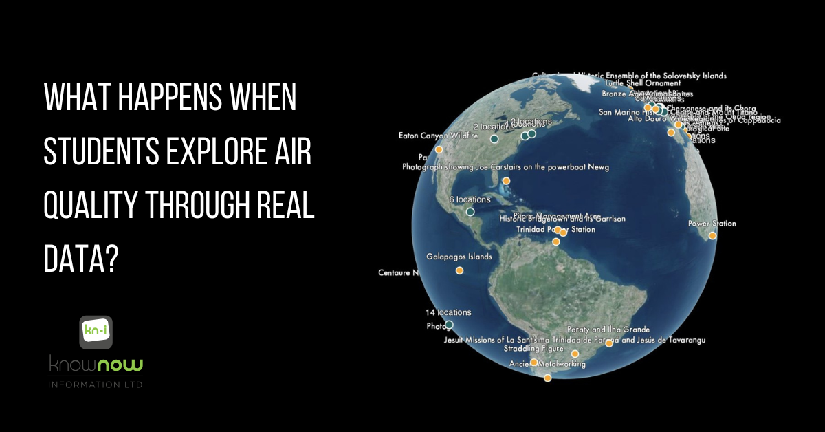 AirQualityData Hero Image for Earth Museum Air Quality Data post
