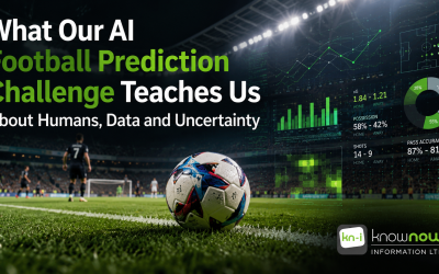 What Our AI Football Prediction Challenge Teaches Us About Humans, Data and Uncertainty