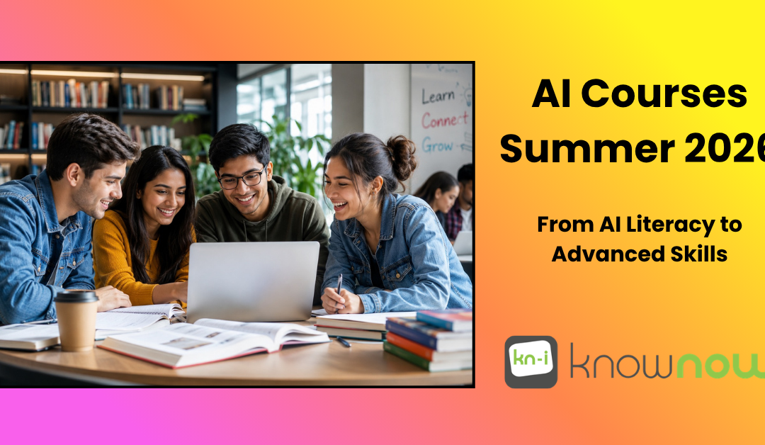 AI Courses Summer 2026