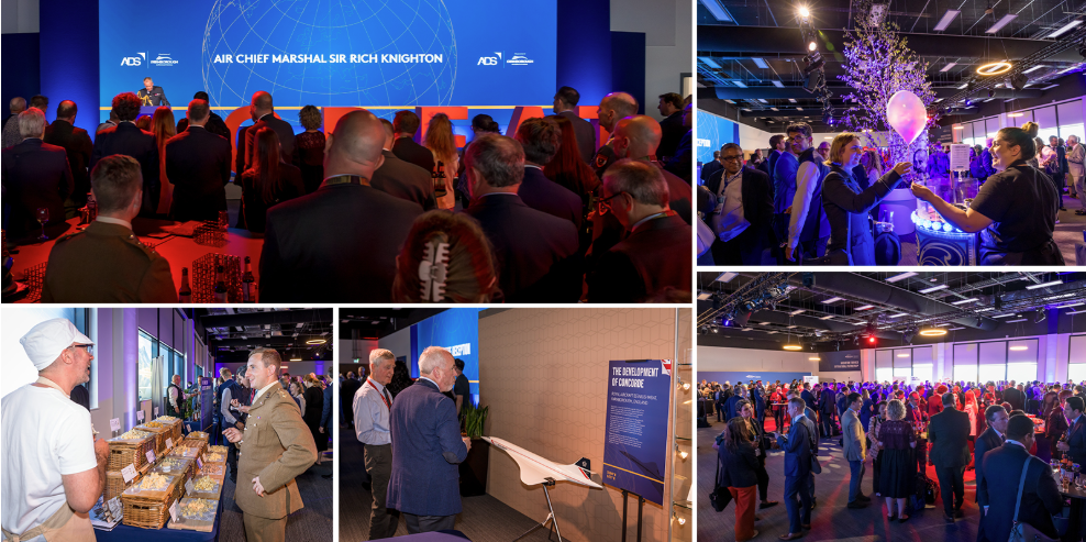 A selection of images from the 2024 Farnborough International Airshow