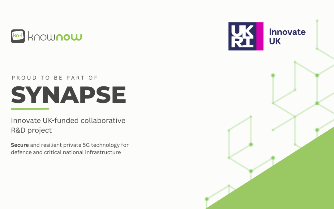 KnowNow joins Innovate UK-funded SYNAPSE project